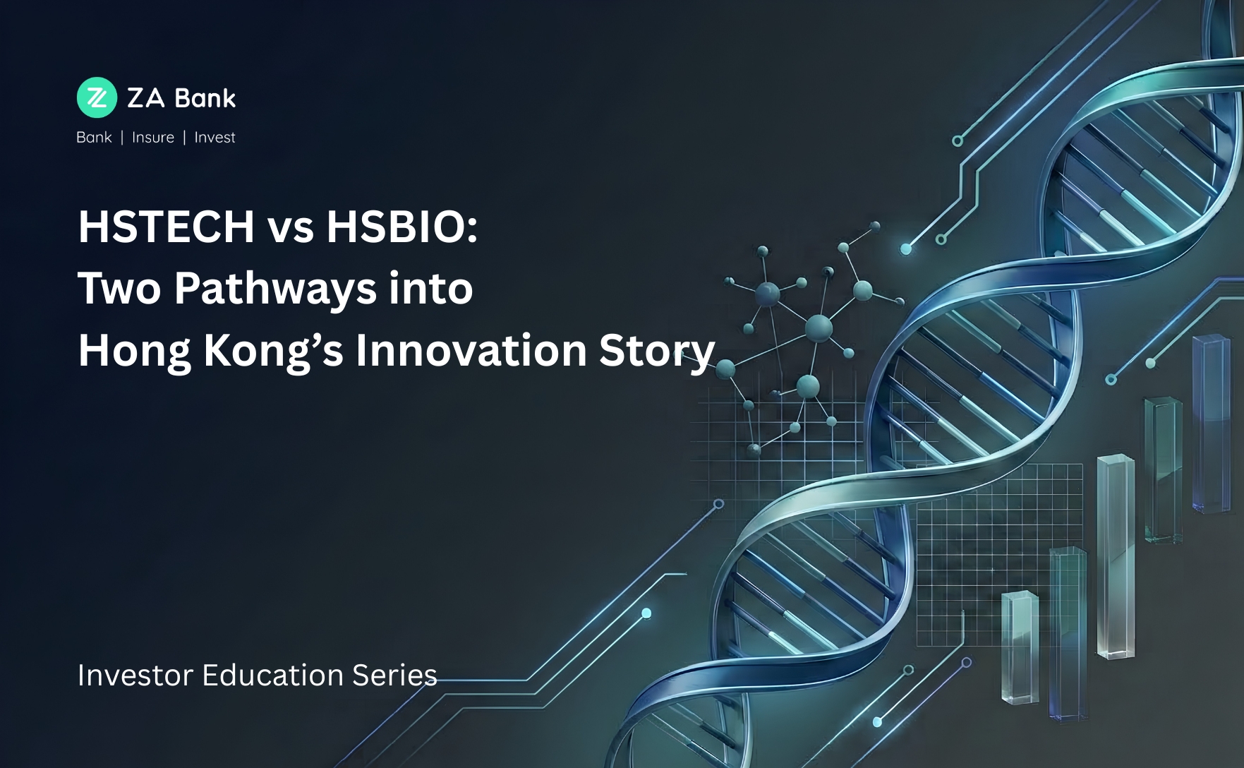 Investor Education Series | HSTECH vs HSBIO: Two Pathways into Hong Kong’s Innovation Story 